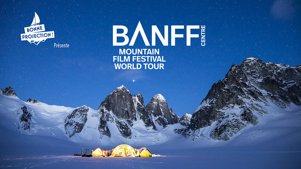 Affiche du Festival de films de montagne de Banff